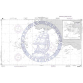 NGA Nautical Chart 29123: Vicinity of Arthur Harbor